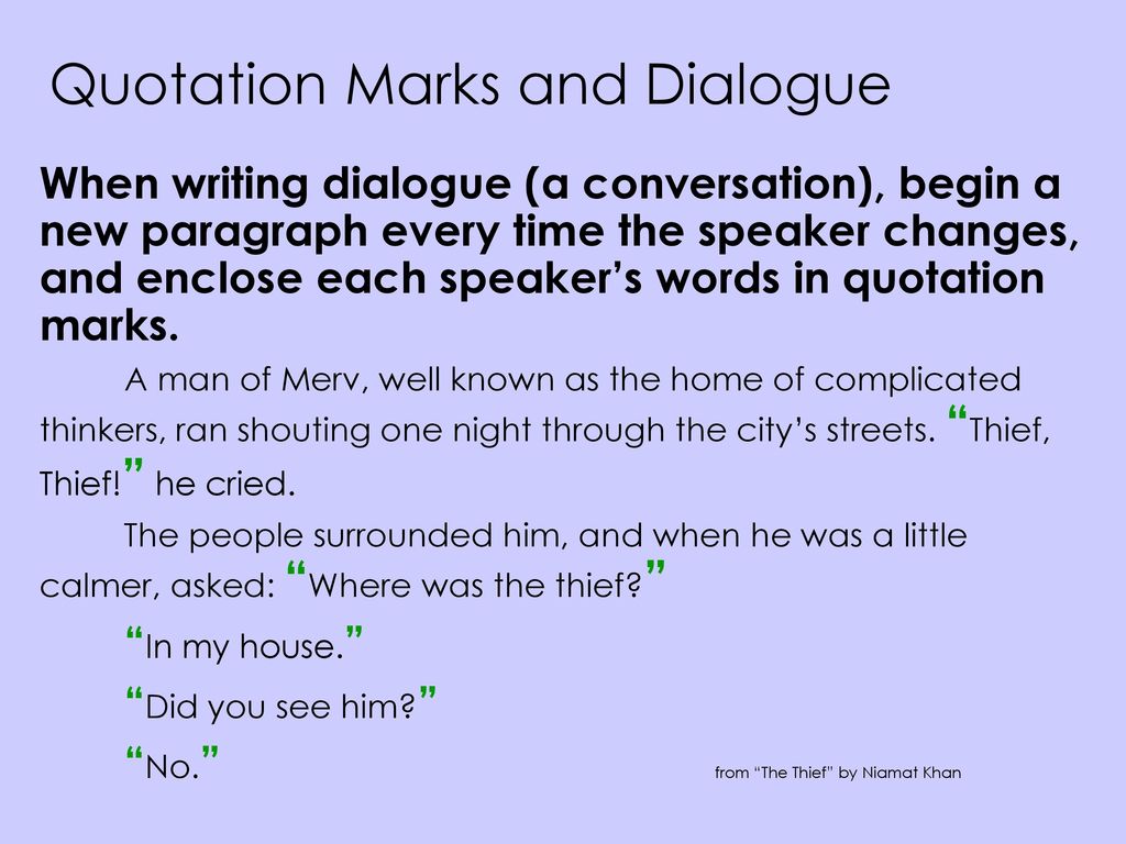 Space and Punctuate Dialogue Correctly: Creative Writing Success Tips